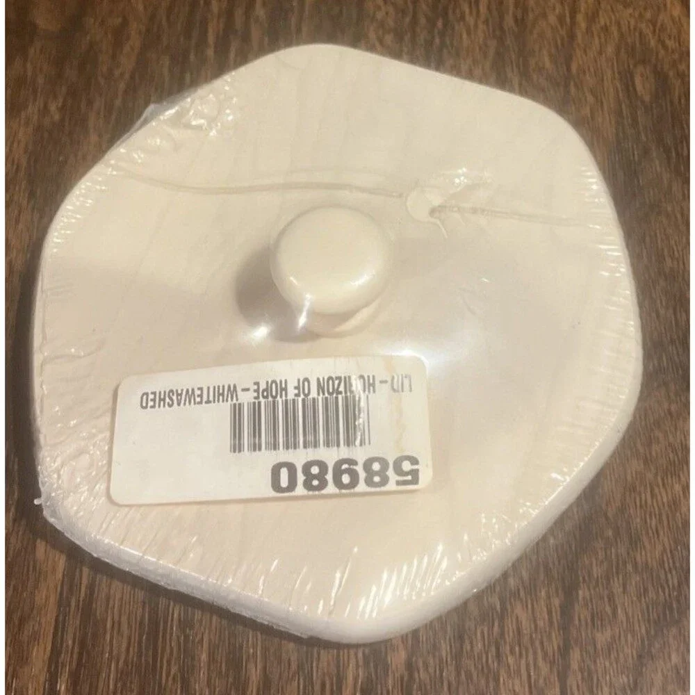 Longaberger Horizon of Hope 2001 WW Handled Basket ~ Liner ~ Lid ~ NEW